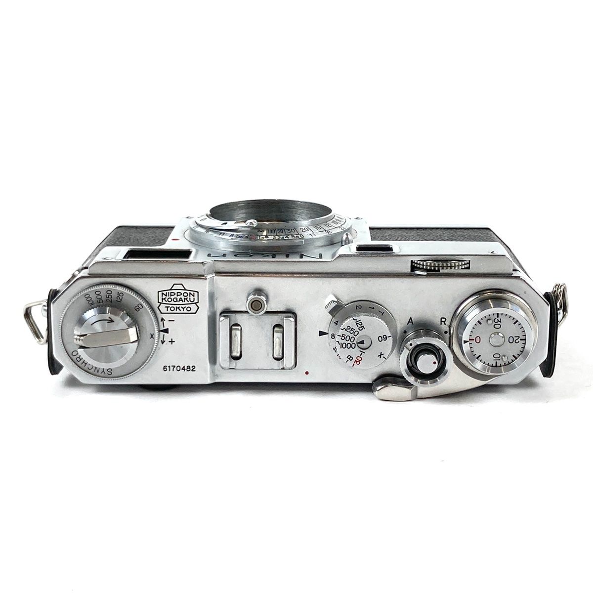 ニコン Nikon S2 前期 ボディ フィルム レンジファインダー