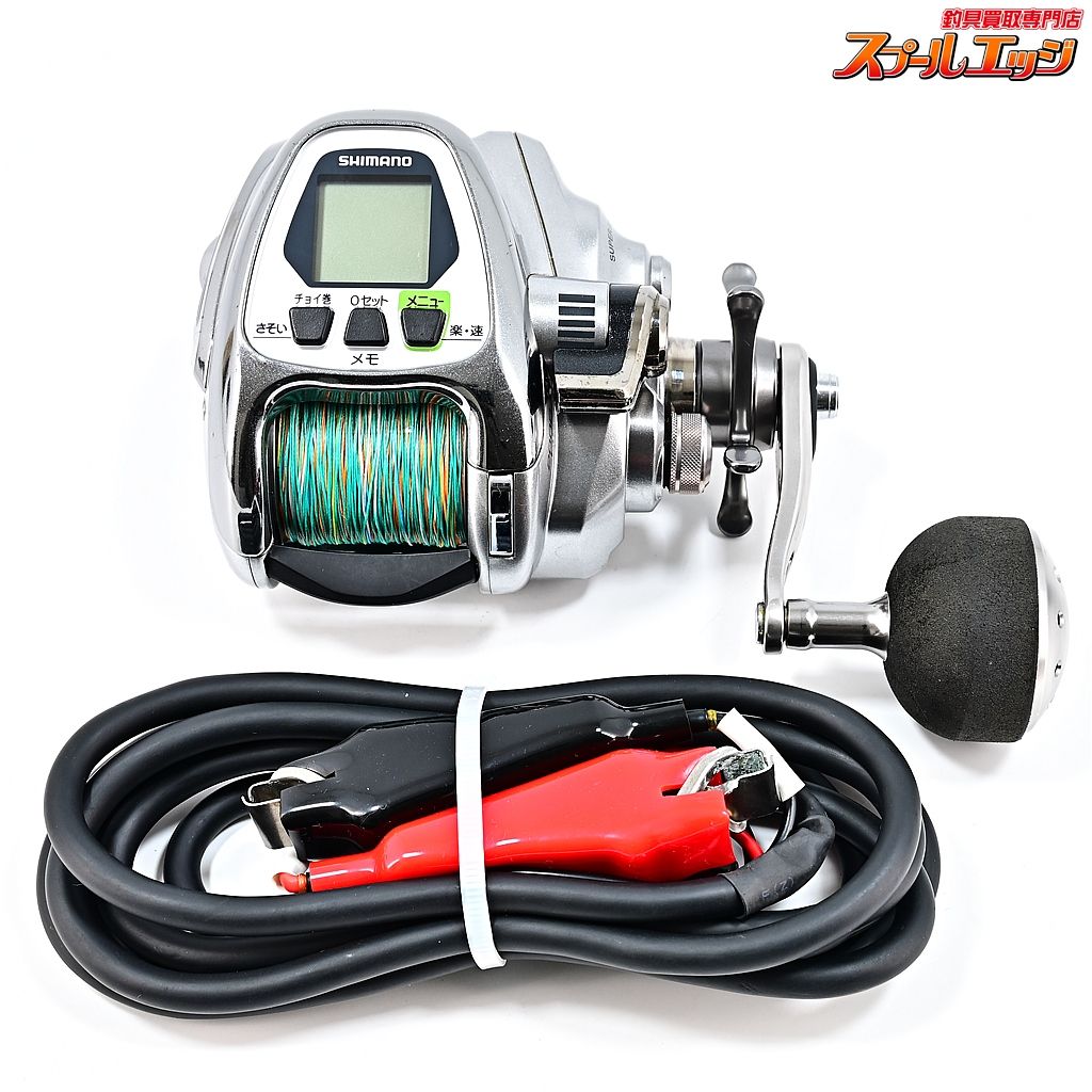 シマノ 12フォースマスター 2000MK 使用距離9.5km 使用46時間 SHIMANO FORCE MASTER m40156