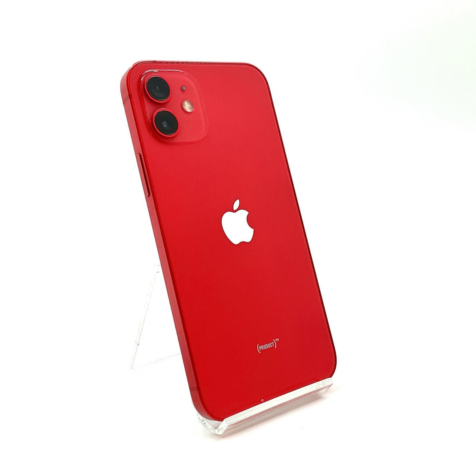 全額返金保証】【最速発送】Apple iPhone 12 64GB (PRODUCT)RED SIM
