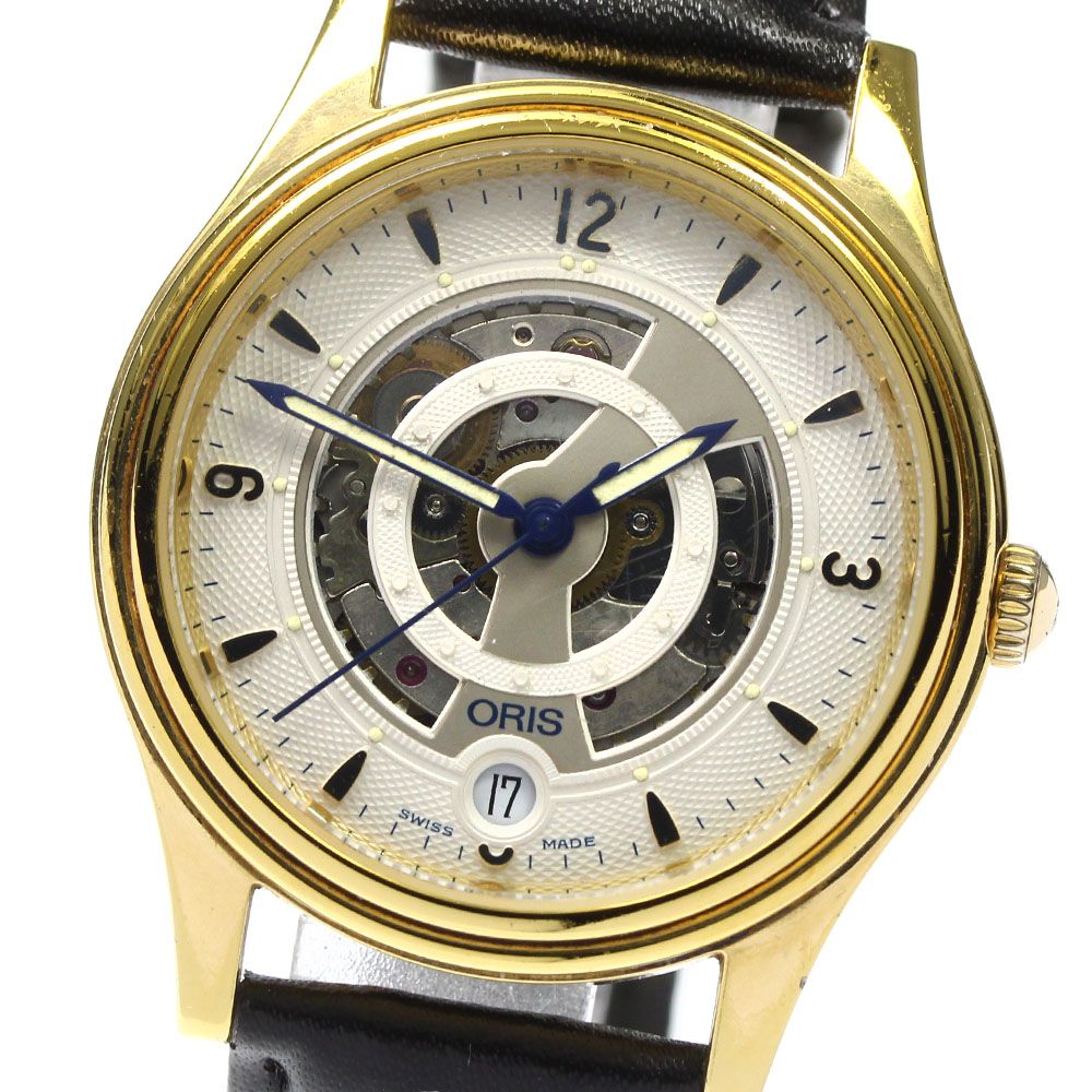 時計オリス 腕時計 - 7481 メンズ シルバー - その他