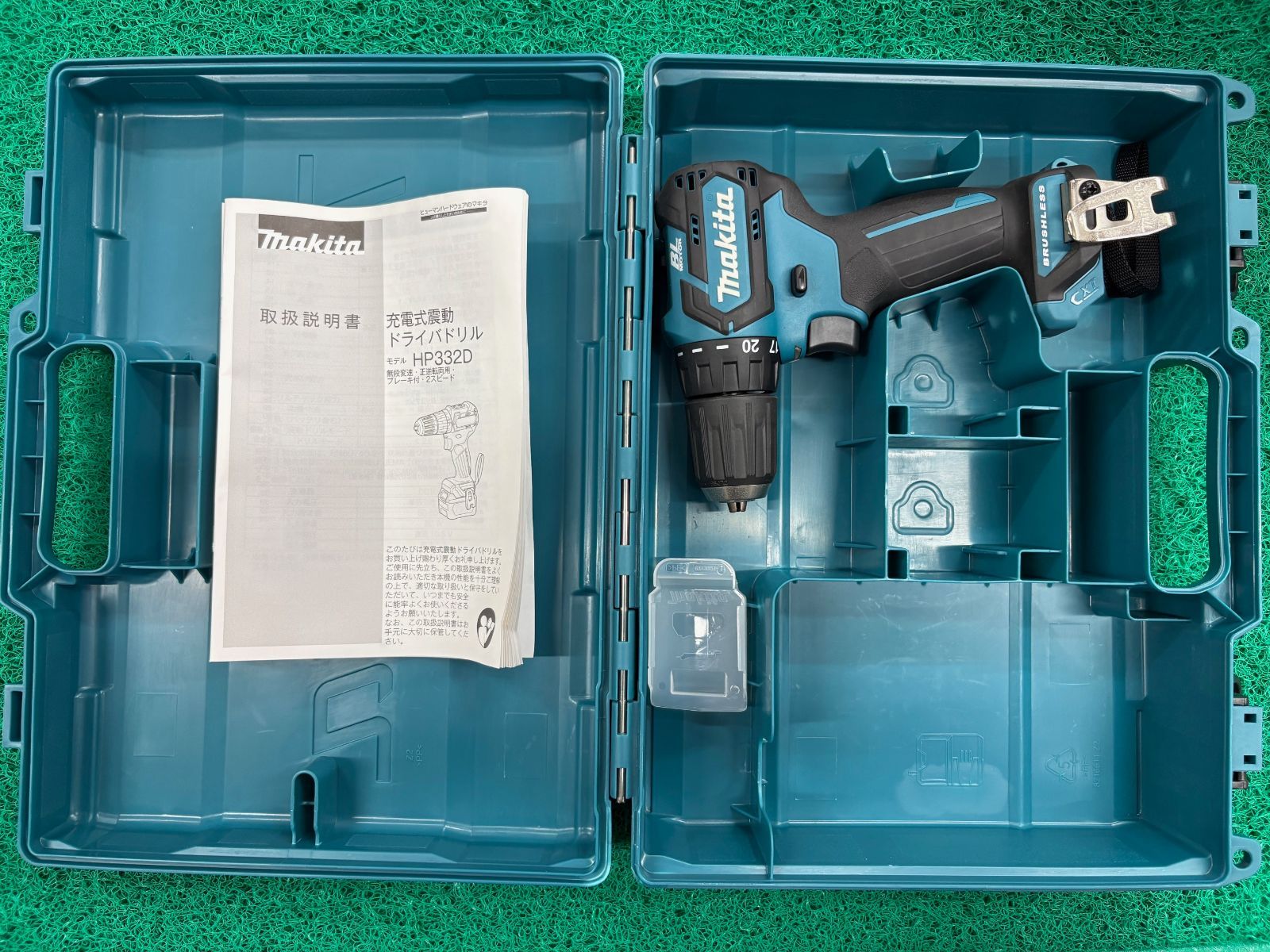 WH-6974】品 makita マキタ 10.8V 充電式ドライバドリル DF031DSHX 