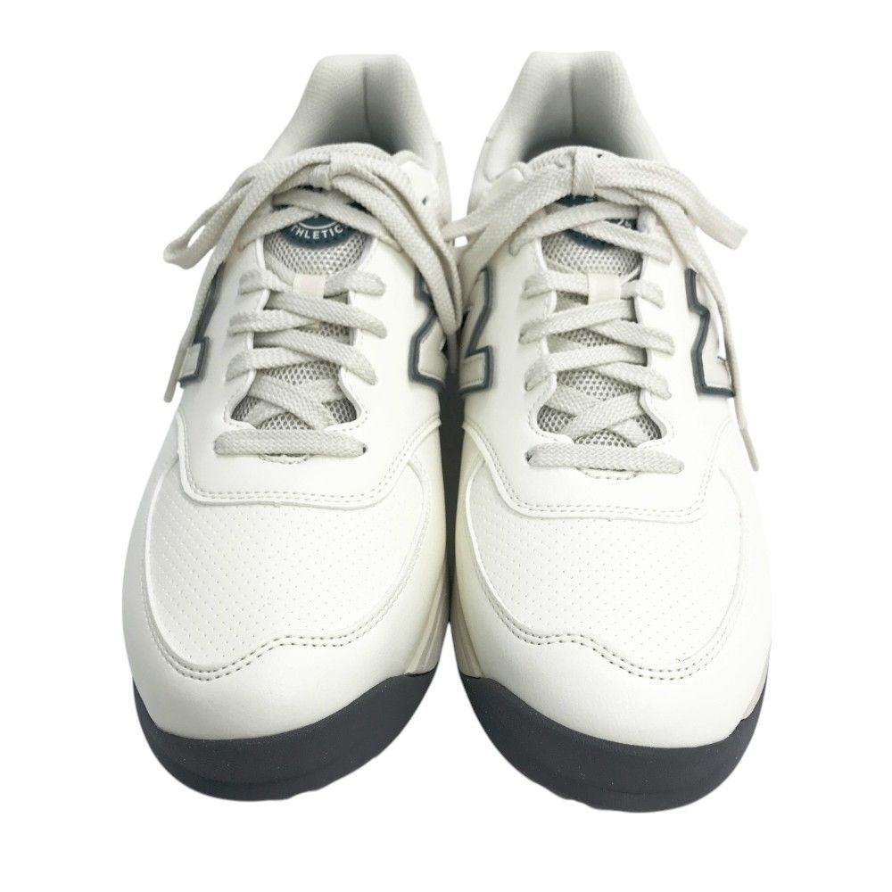 NEW BALANCE GOLF ニューバランス  スパイクレス ゴルフシューズ  ホワイト系 26cm [240101424028] ゴルフウェア メンズ ストスト NEW BALANCE GOLF ニューバランス スパイクレス ゴルフシューズ