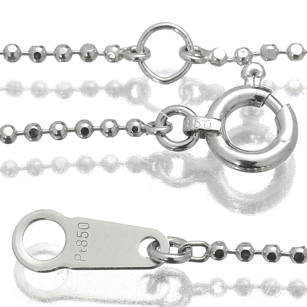 Iラインペンダントネックレス VSクラス ダイヤモンド 0.35ct Pt900  