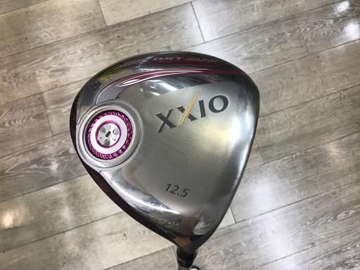 ダンロップ XXIO 2016 12.5° ボルドー レディース ドライバー DR XXIO MP900L ドライバー ボルドー フレックスL レディース 女性用 右利き 右用 Cランク ゴルフクラブ