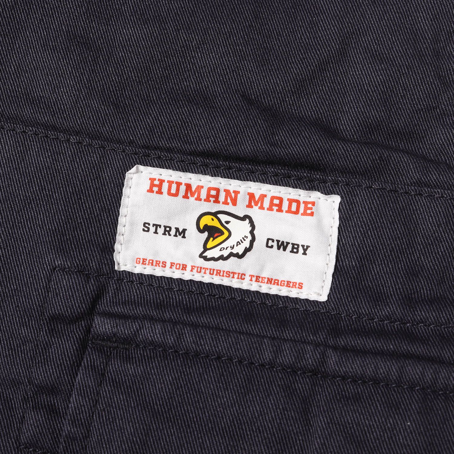新品同様 HUMAN MADE ヒューマンメイド パンツ ツイル