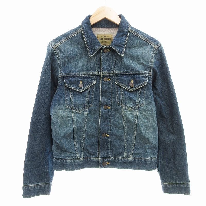 epa × BIG JOHNデニムジャケット　エクリュ ビッグジョン Big John ヴィンテージ デニムジャケット Gジャン