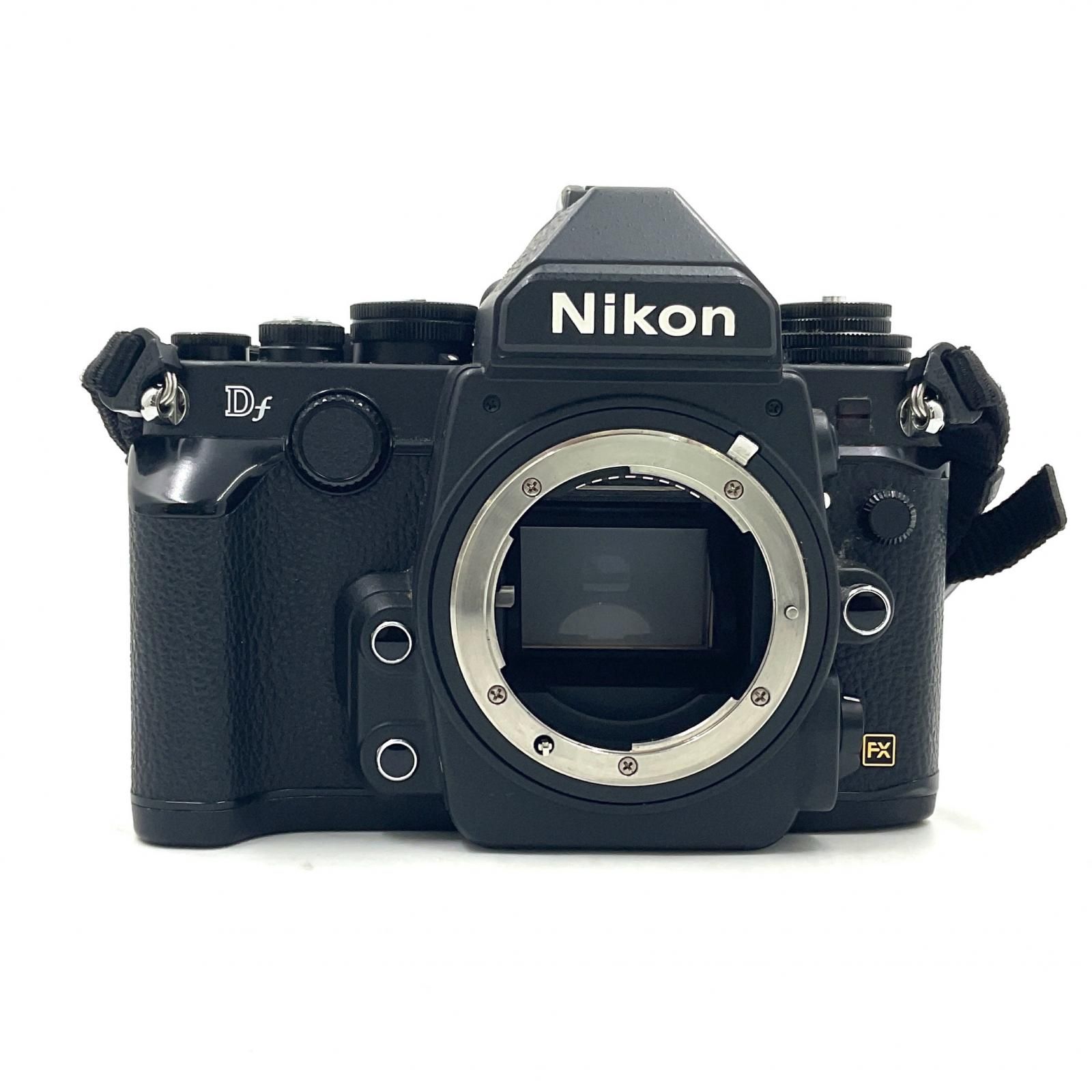 全額返金保証 最速発送 Nikon デジタル一眼 Df ボディ ブラック 動作 済 シャッター12237回