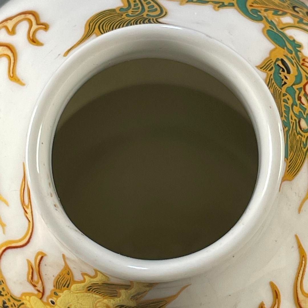 竜壺 銅器 徳利 装飾品 工芸品 置物 銅器 龍鳳提梁 徳利 急須 茶道具 工芸品 美術品 置物 銅製 銅壺