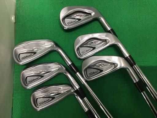 タイトリスト Titleist VG3 2014 6S アイアンセット IR Dynamic G フレックスS メンズ 男性用 右利き 右用 Dランク ゴルフクラブ