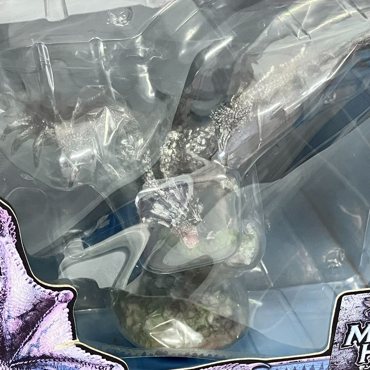 CFB モンスターハンター 銀火竜 リオレウス 希少種 限定版 フィギュア