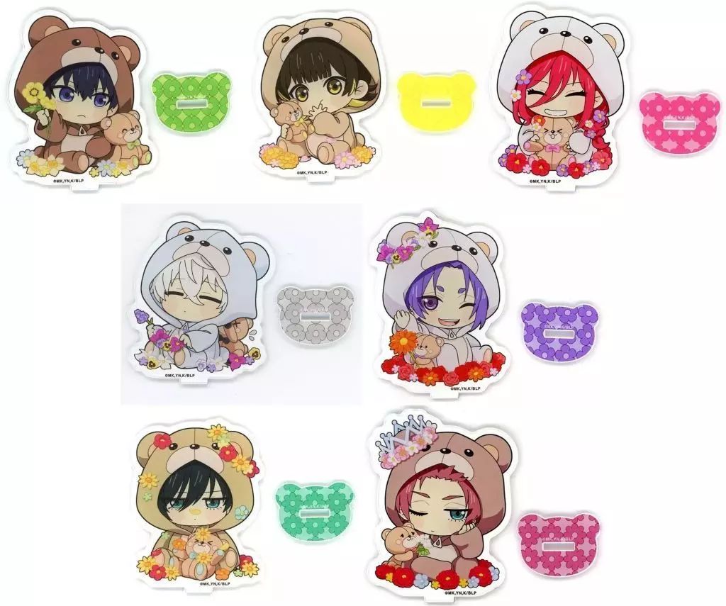 猫のひたいほどワイド 猫ひた 大城光 アクリルキーホルダー 猫のひたいほどワイド 大城光 アクリルスタンド ☆猫ひたグッズ販売中