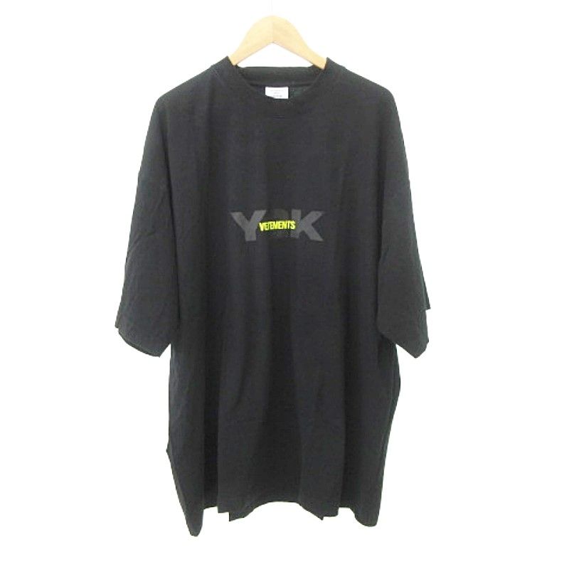 ヴェトモン VETEMENT 美品 24ss Y2K MEGA PARTY T-SHIRT メガ 