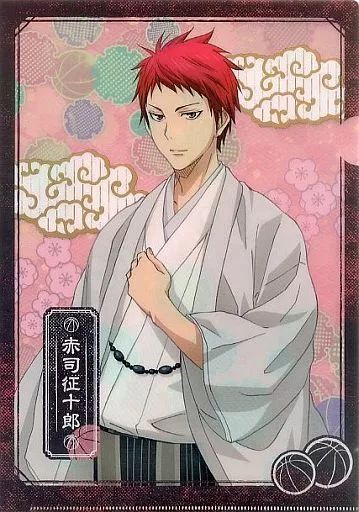 【即購入可】黒子のバスケ 赤司征十郎 原画 クリアファイル 黒子のバスケ 原画風クリアファイル 赤司征十郎 - メルカリ