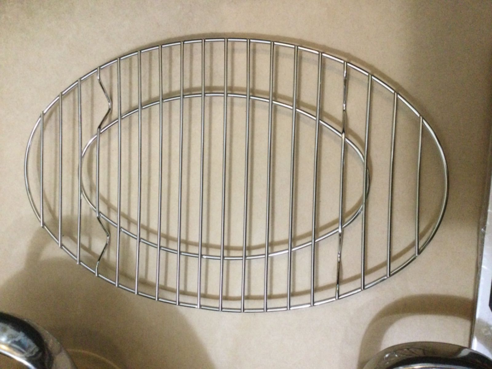 グリルプレス付き