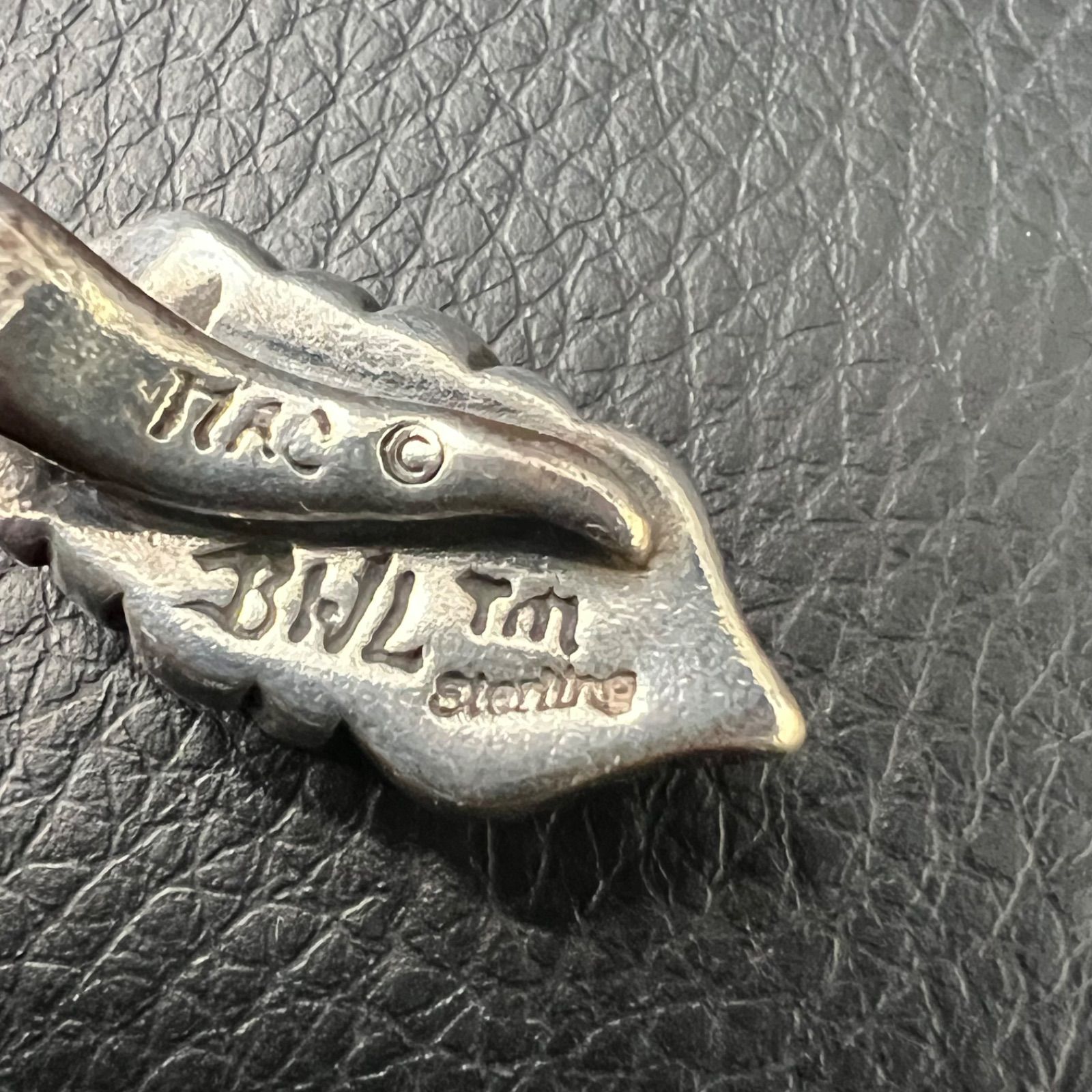 国内外の人気が集結 BWL ビルウォールレザー ネックレストップ シルバーカラー アクセサリー