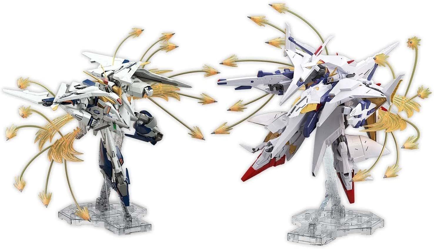 HGUC 機動戦士ガンダム 閃光のハサウェイ Ξガンダム クスィーガンダム VSペーネロペー ファンネル ミサイル エフェクトセット 1|144スケール 色分け済みプラモデル 255115 ΞガンダムVSペーネロペー ファンネル ミサイル エフェクトセット