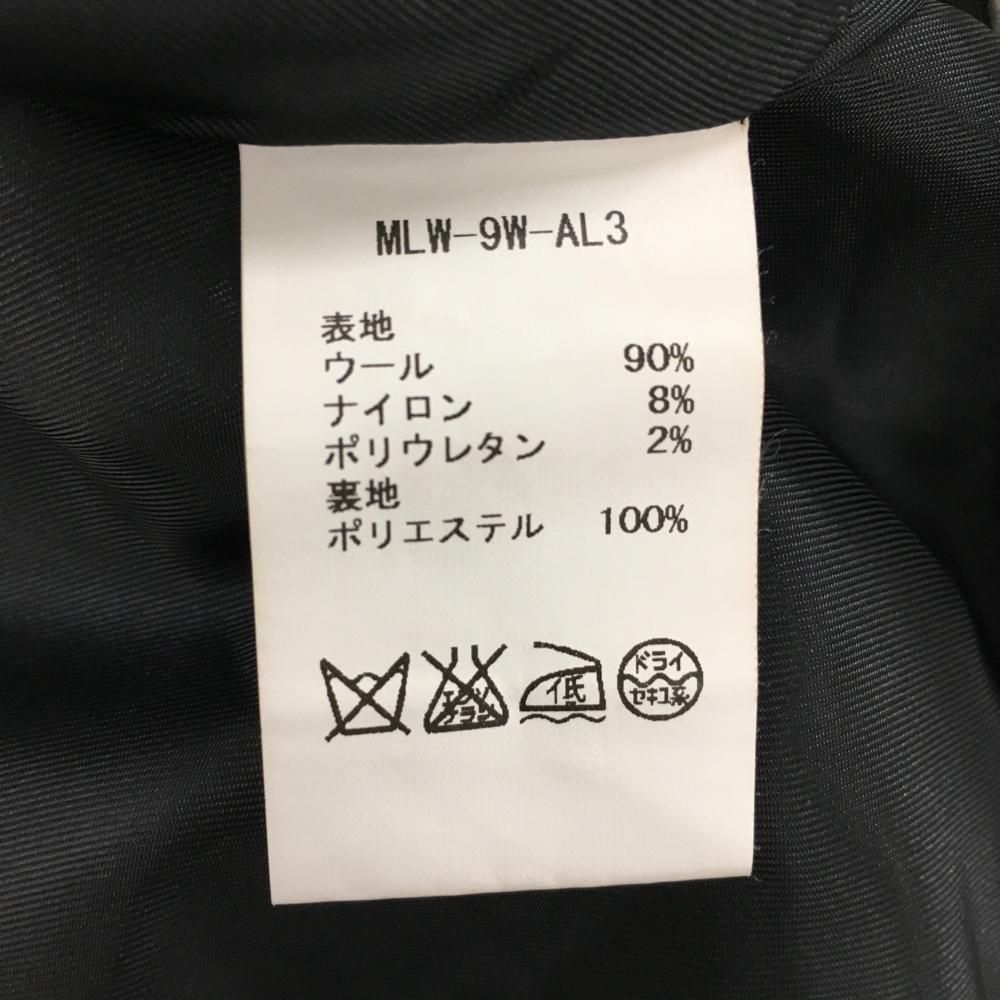 ウール混 裏地付