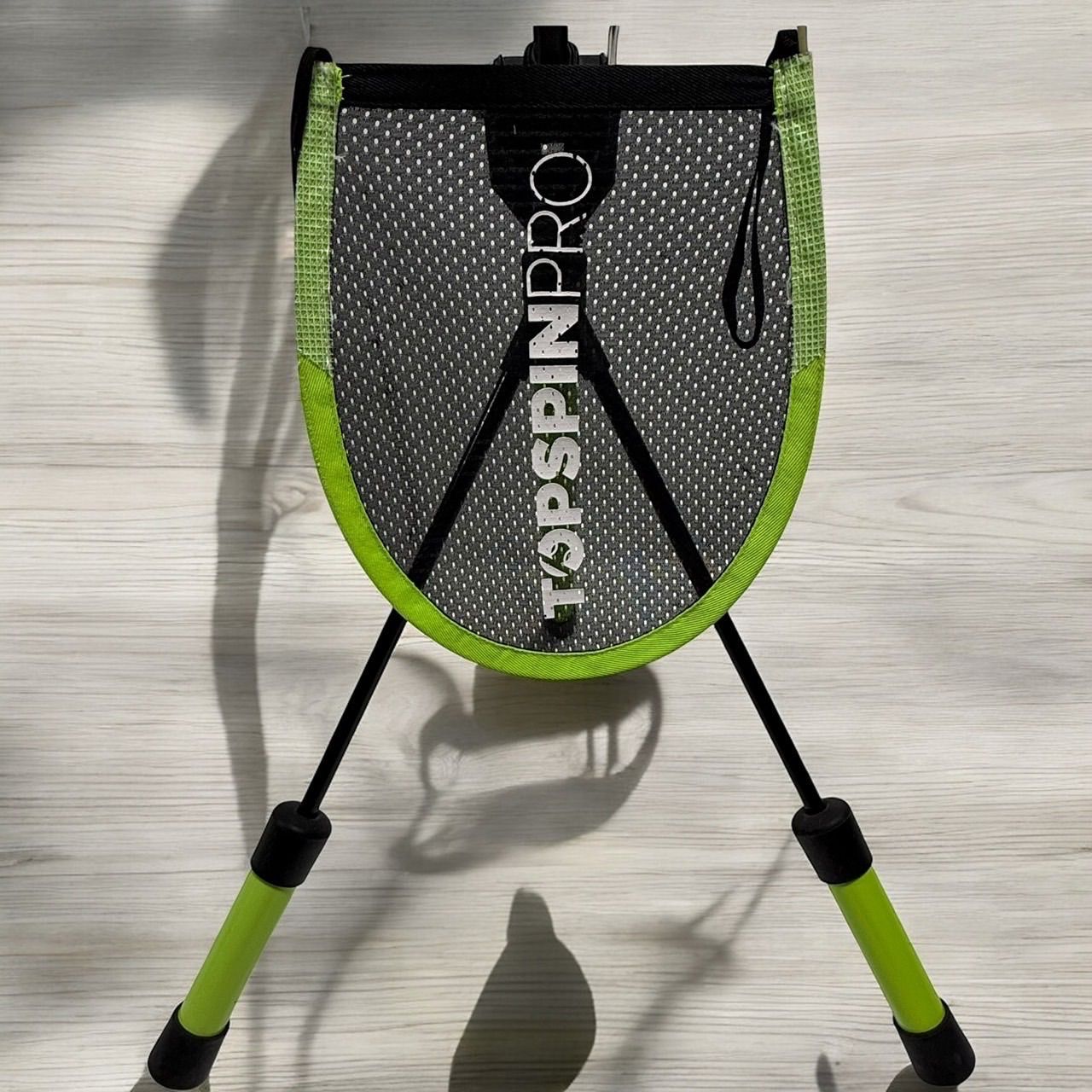 ☆送料無料 美品 TopspinPro トップスピンプロ テニス練習器具