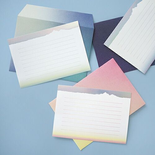 まとめ エルコミューン レターセット ノールリス 日の出 LTS-040 ×30セット