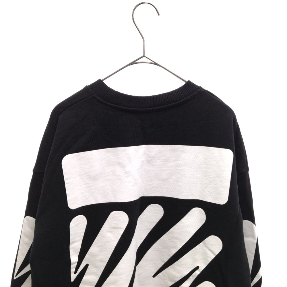 OFF-WHITE オフホワイト 22SS WAVE DIAG SLIM CREWNECK Sweatshirt