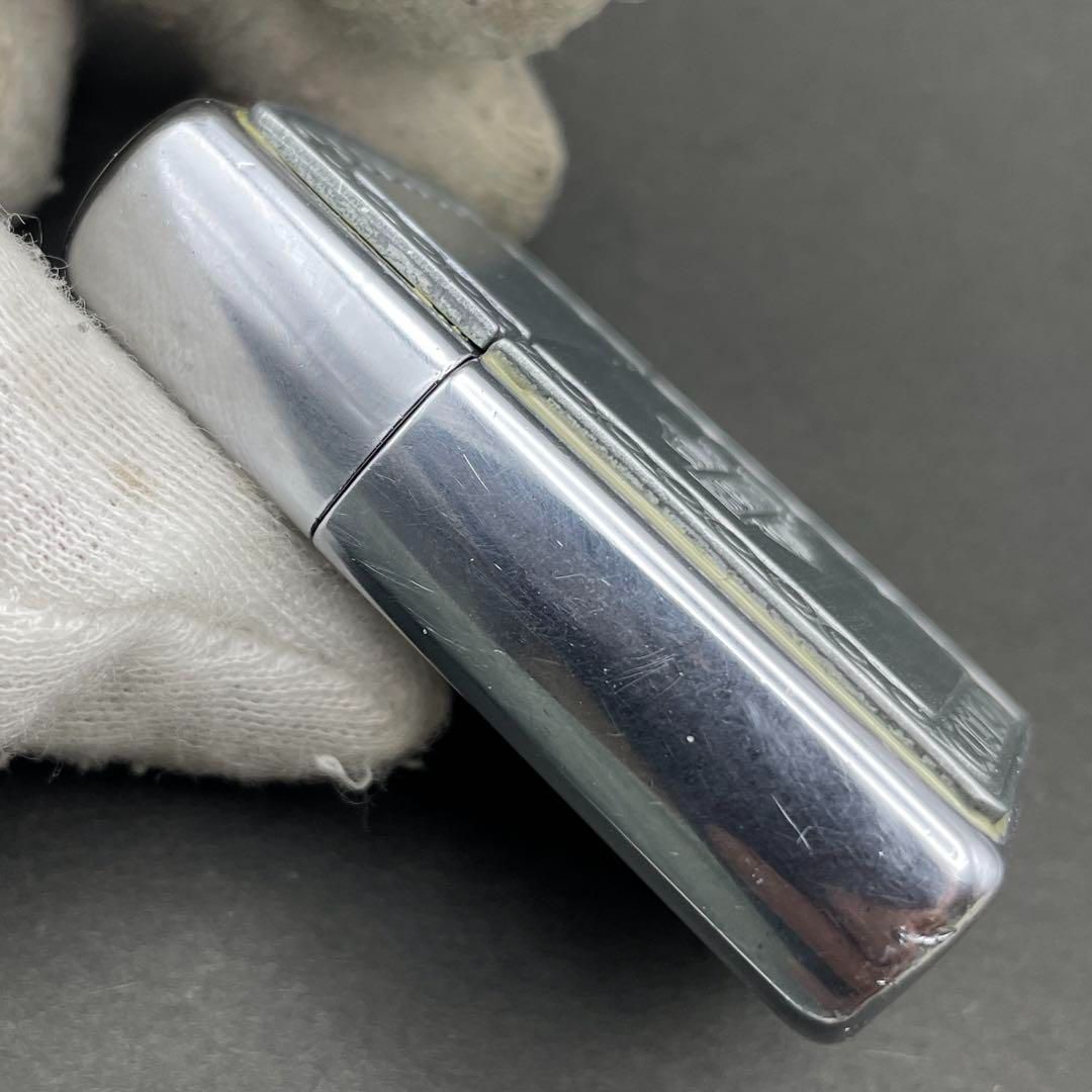 ZIPPO ハーレーダビッドソン チェーンドライブ メタル貼り Lefty