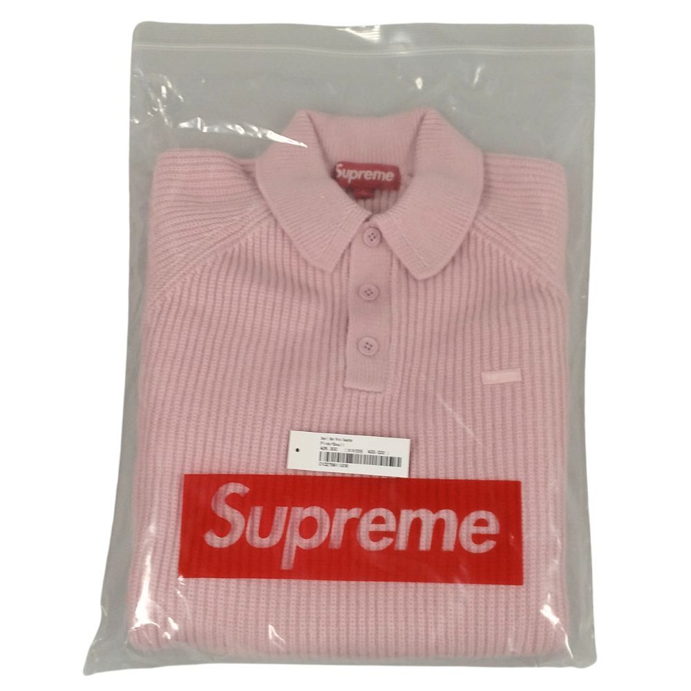 Supreme Small Box Polo Sweater Sサイズ SUPREME シュプリーム 24AW Small Box Polo Sweater スモール