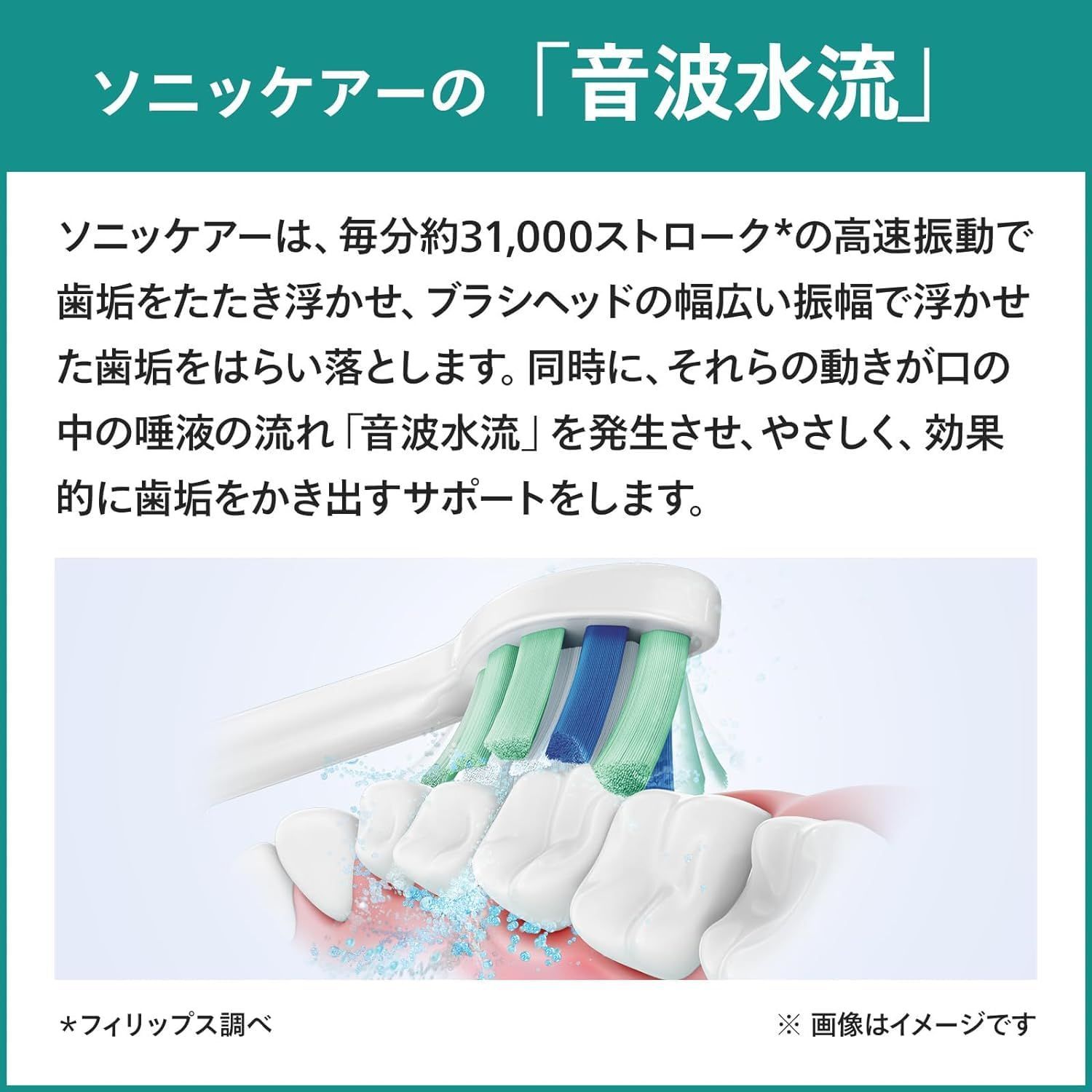 電動歯ブラシ