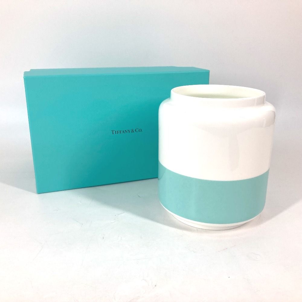 TIFFANYu0026Co. ティファニー 花瓶 カラーブロック 陶器-公式