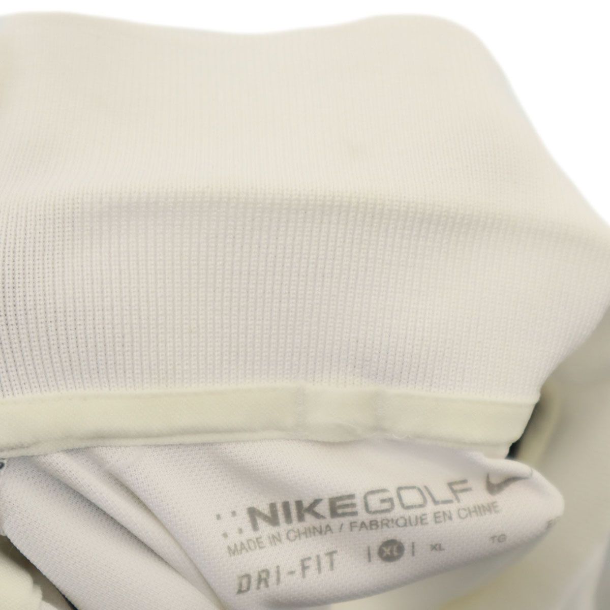 NIKE GOLF ナイキゴルフ 半袖 ポロシャツ XL ホワイト メンズ