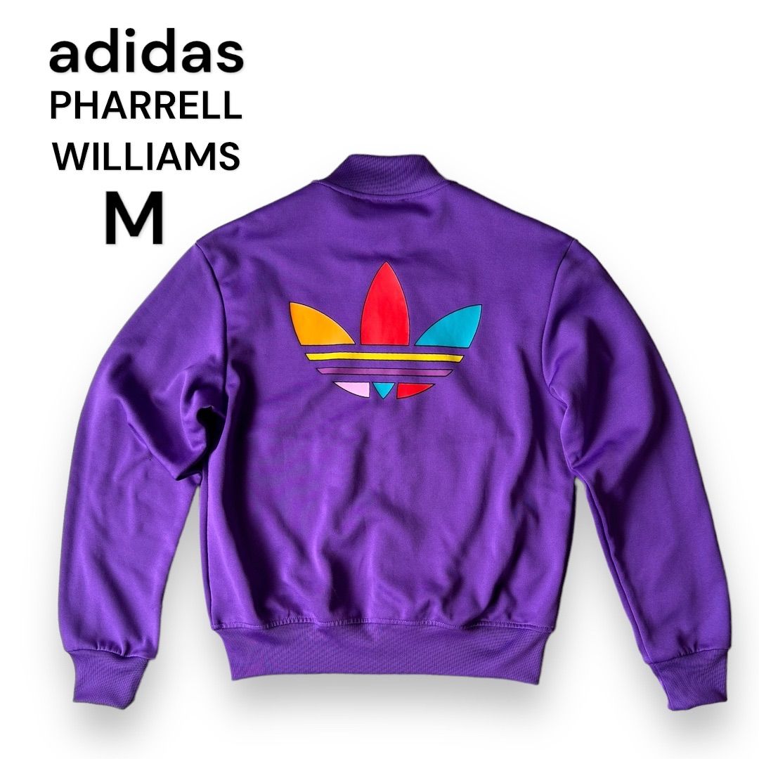adidas レアル・マドリード ファレルウイリアムス コラボジャージ