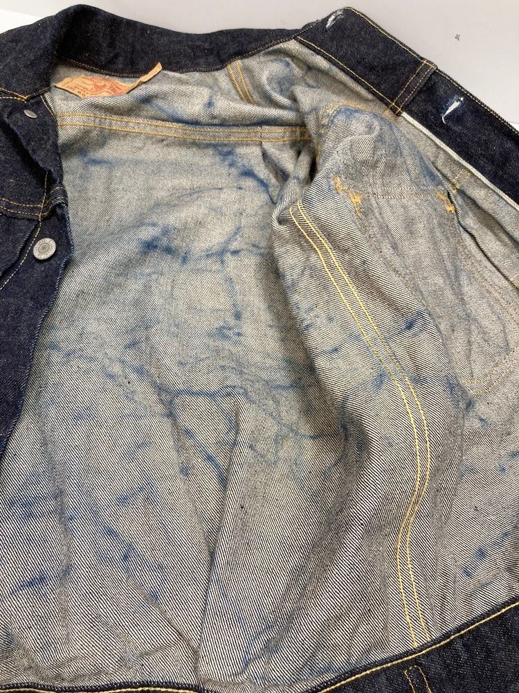 リーバイス Levi's 507XX 555 バレンシア 2nd 55年復刻 デニム
