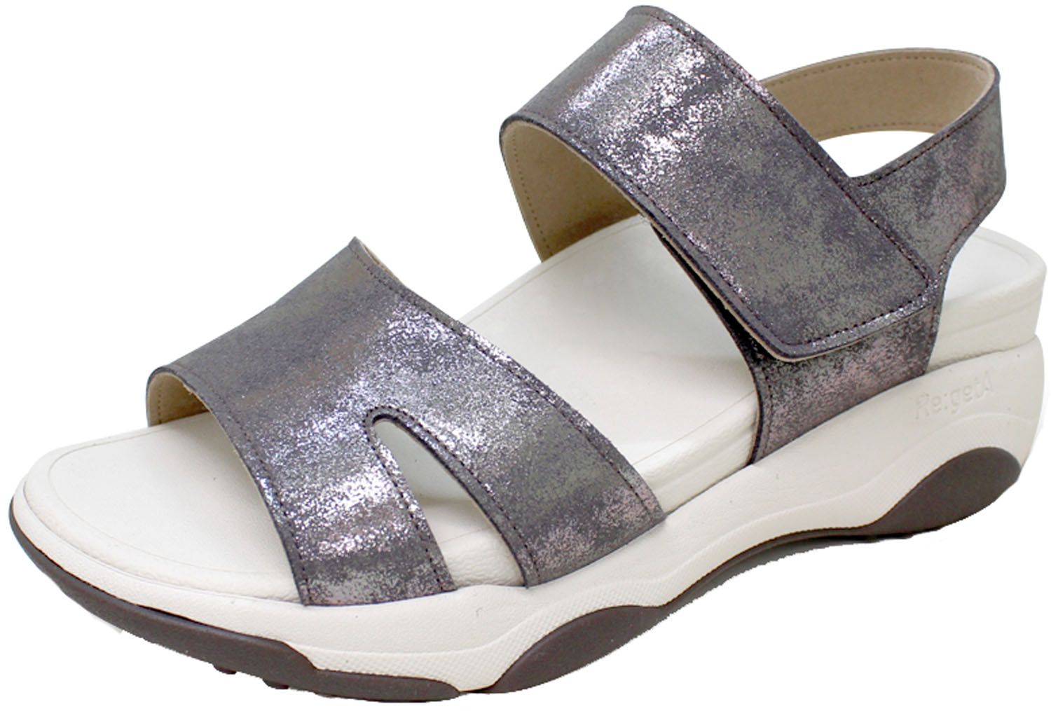 リゲッタ Re getA RE3001 バックベルト付き厚底リカバリーウォークサンダル RE3001 BLK ブラック WWW_WOWDIGSITE_COM