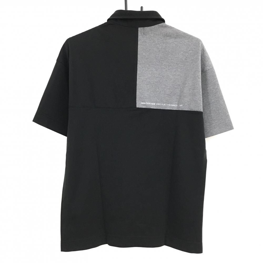 ニューバランス　ゴルフ　半袖シャツ 中古 メンズ ニューバランスゴルフ New Balance golf 半袖シャツ 5(L
