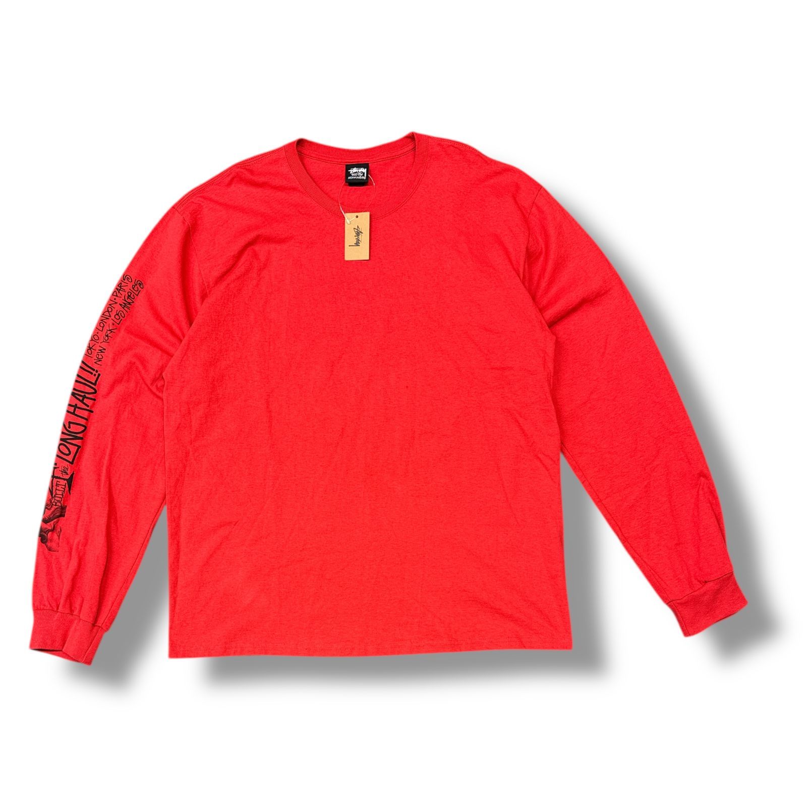 ★STUSSY★LONG HAUL LS T-SHIRT ロンT★追跡可 Long Haul LS Tee – Black | Tees | Stüssy