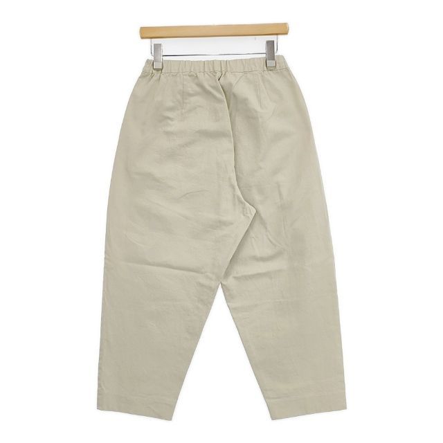 SP STASTNY PRODUKT エシュペー チノクロスタックワイドテーパードパンツ SP44135-6L6 チノパンツ ベージュ レディース 5-0927G∞