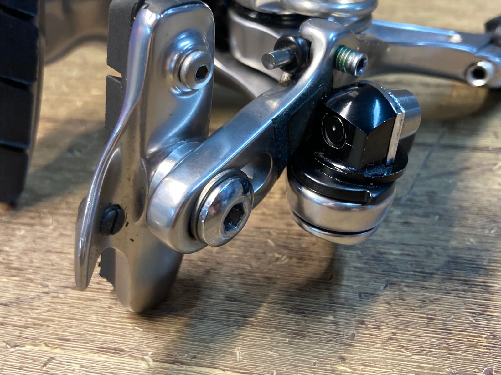 キャリパーブレーキセット シルバー