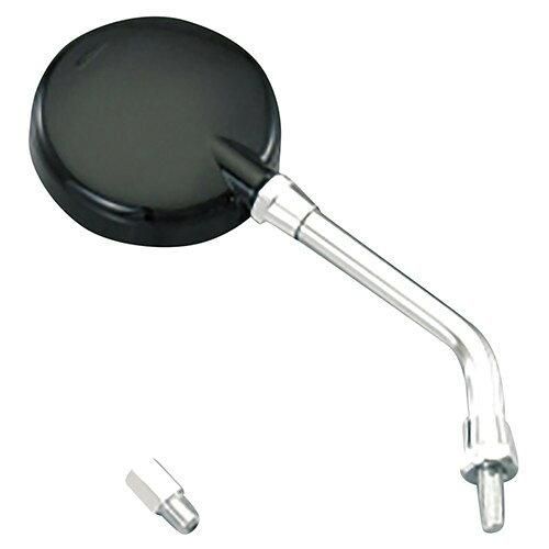 【新品・3営業日で発送】キタコ(KITACO) マルミニミラー8(90L)BLACK 675-1400250