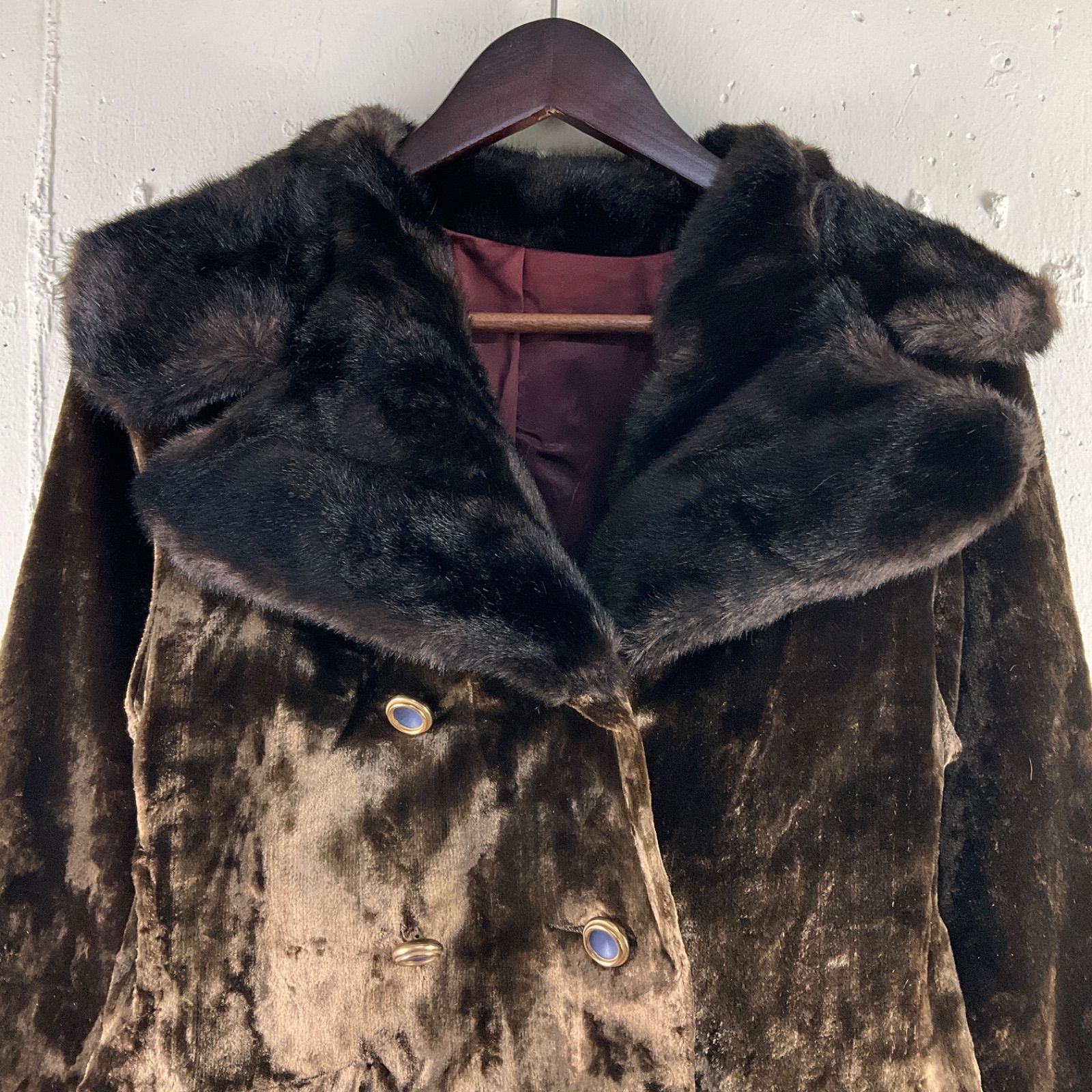 USA製 70年代 70s Sears Fashions シアーズ ファッション フェイク
