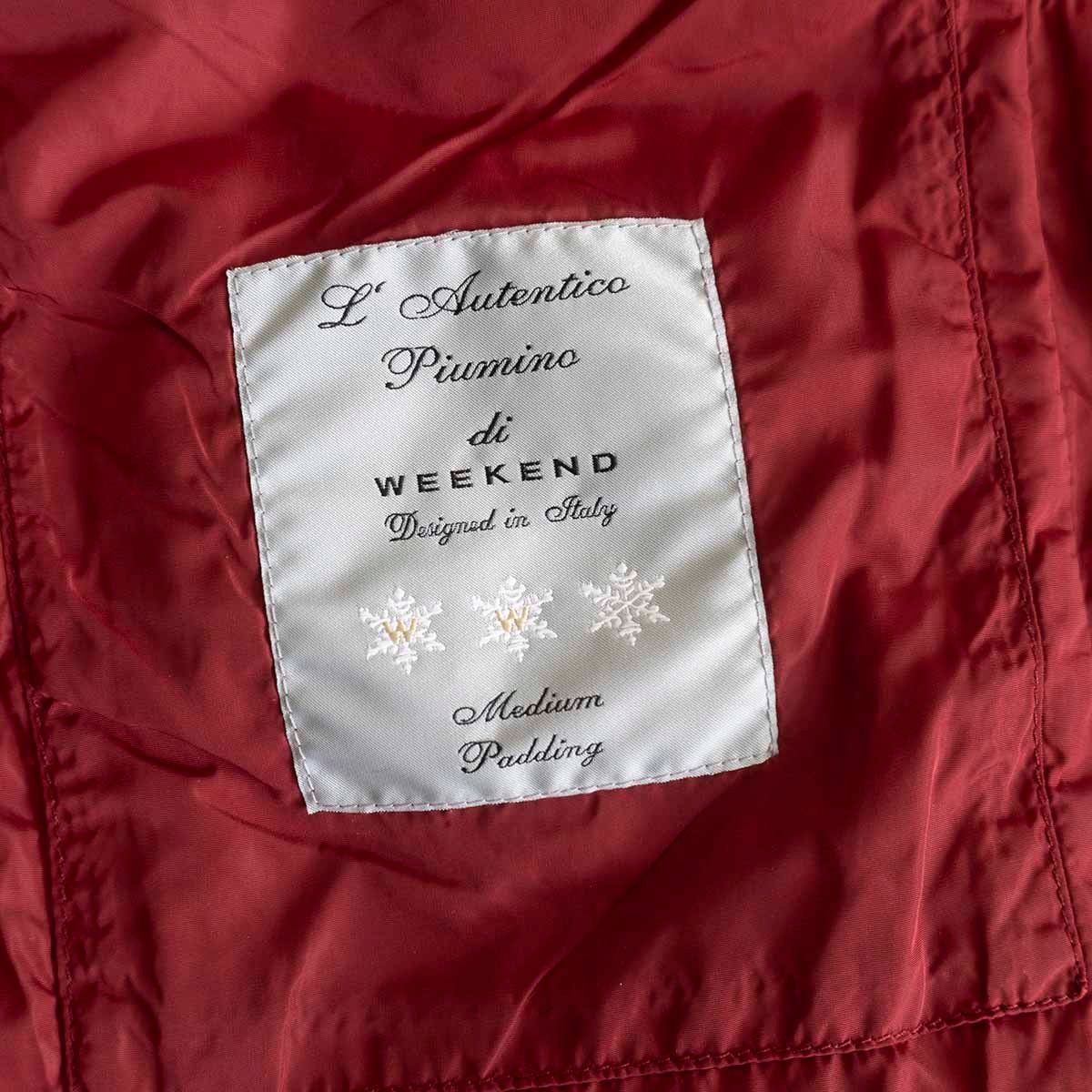 最高級】 MAX MARA WEEKEND【ベルテッド ダウンジャケット】38