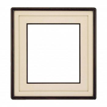 豊富な品揃え！ 大額 色紙額 4800 色紙 コクタン色|ベージュ