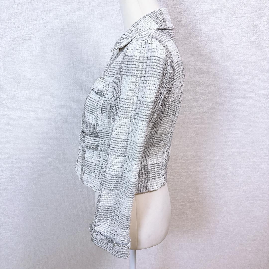 ツイードジャケット