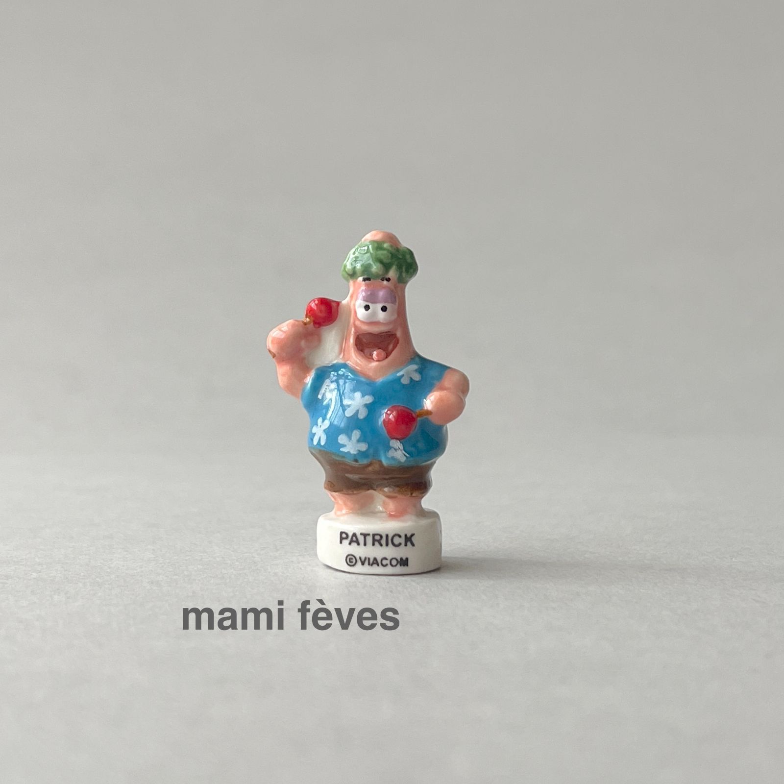 フェーヴ パトリック① スポンジボブのバカンス フランス フェーブ