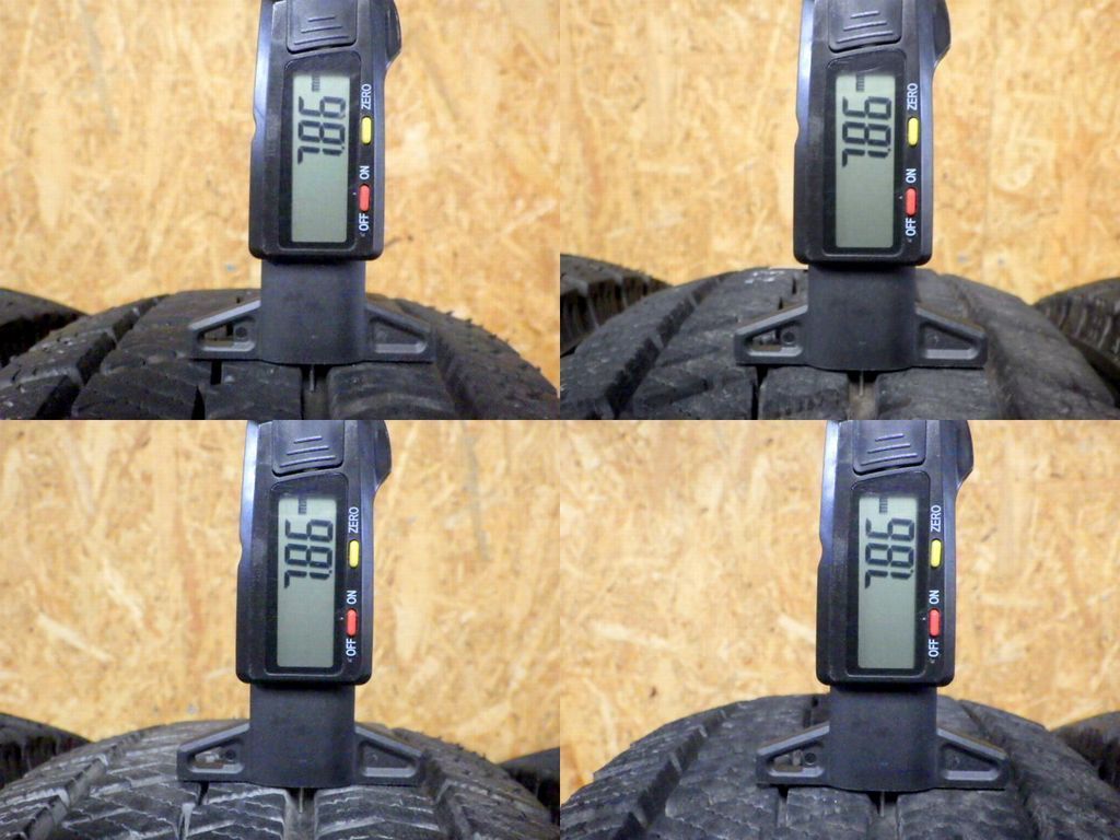 SP830 F◆ ● 製造 約8.5部山●BS BLIZZAK VRX2●185 70R14●4本