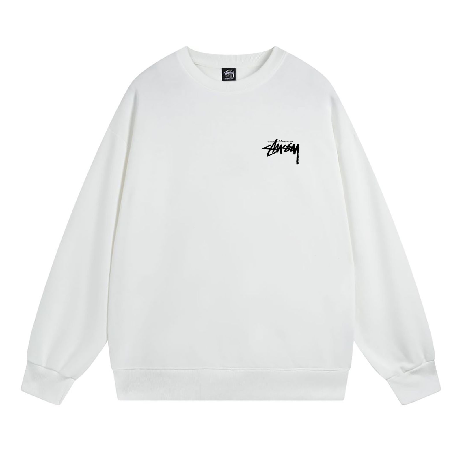 Stussy SS23 ステューシー ティーダイス プリントクルーネックトレーナー