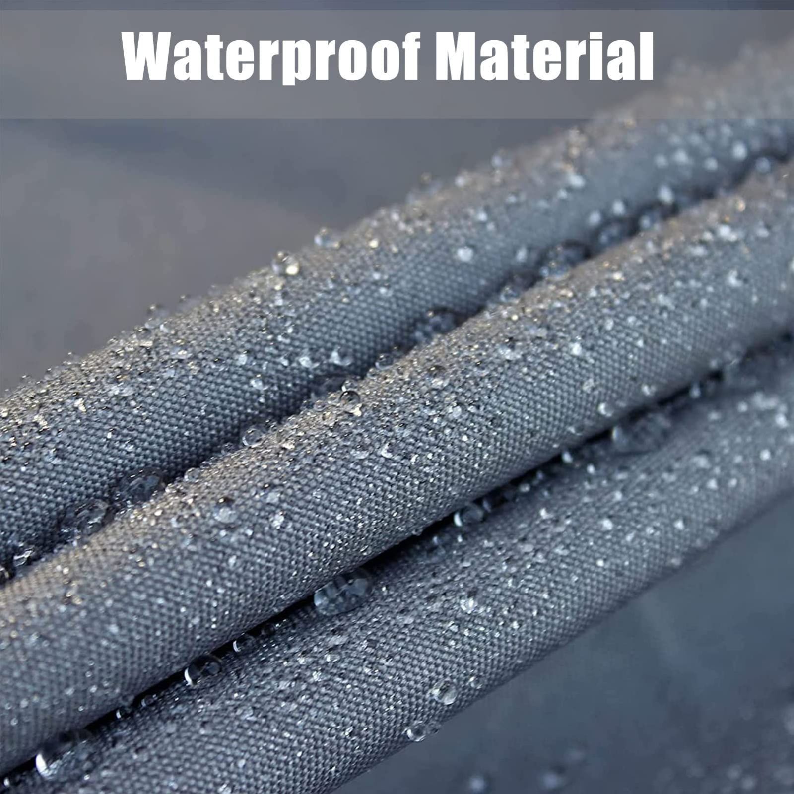 ベランダ 目隠しバルコニー シェード 2.5 x 2.5 m オーニング サンシェード 耐久性 洗濯 UVカット オーニングサンシェード 屋外裏庭 装飾 バルコニー用 ベランダ 庭下 廊下 クリーム色 NEXPOTALLINN_EU