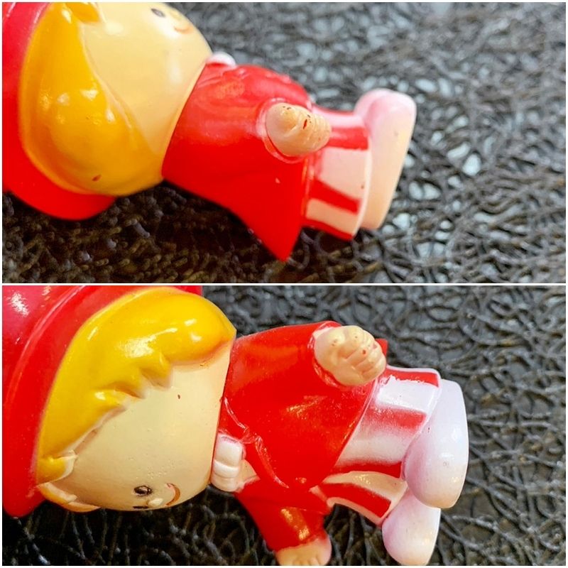 希少品 モスバーガー モス坊や キャラクター 置物 MOS BURGER