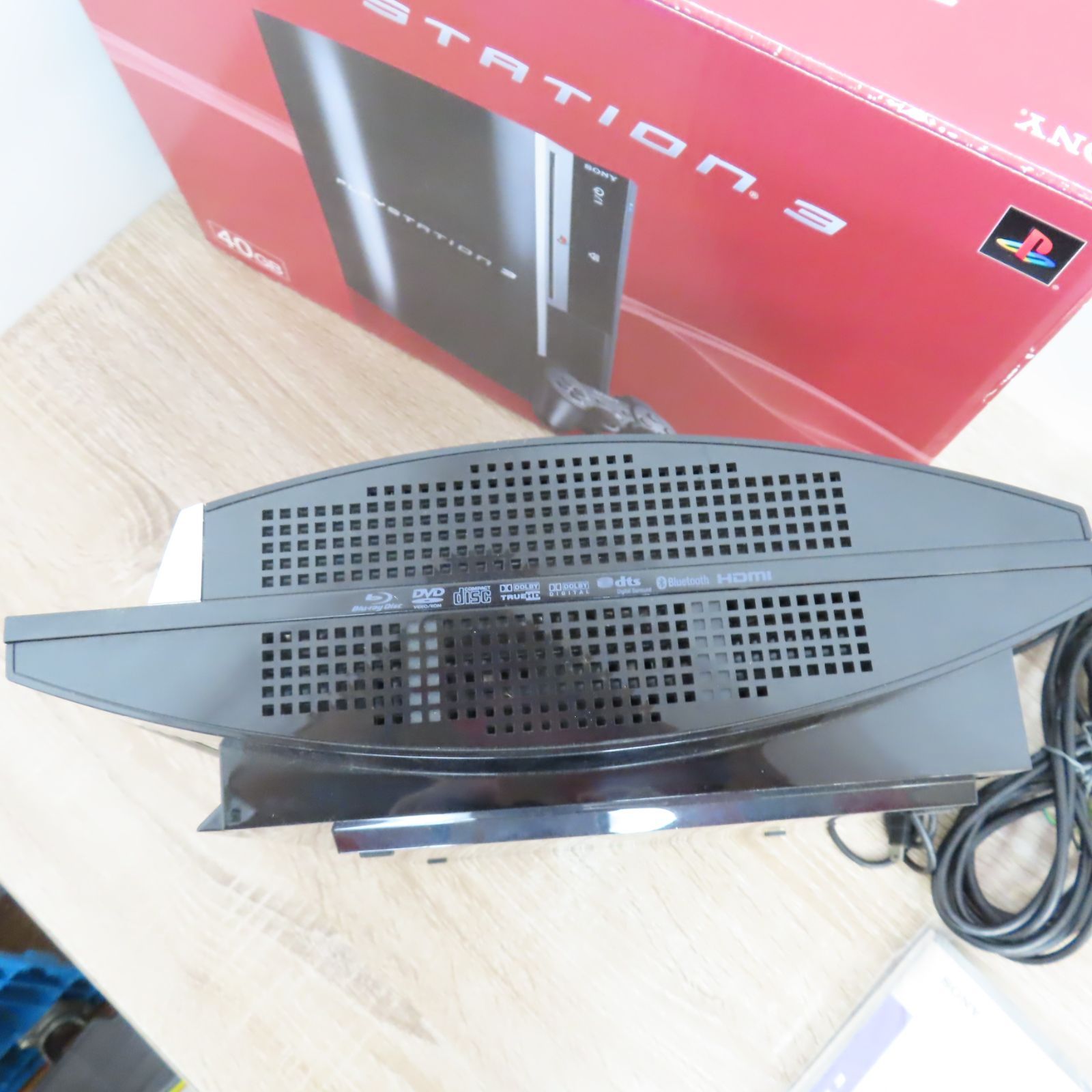 SONY PS3 プレイステーション3 CECHH00 初期化済み ブラック