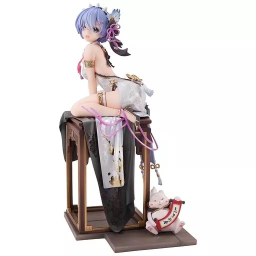 中古】フィギュア レム 優雅美人ver. 「Re:ゼロから始める異 中古】フィギュア レム 優雅美人ver. 「Re:ゼロから始める異
