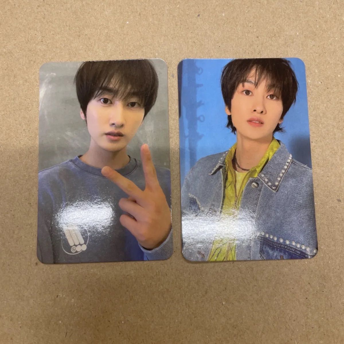 SUPER JUNIOR ウニョク SENSIBLEE 特典 トレカ - メルカリ