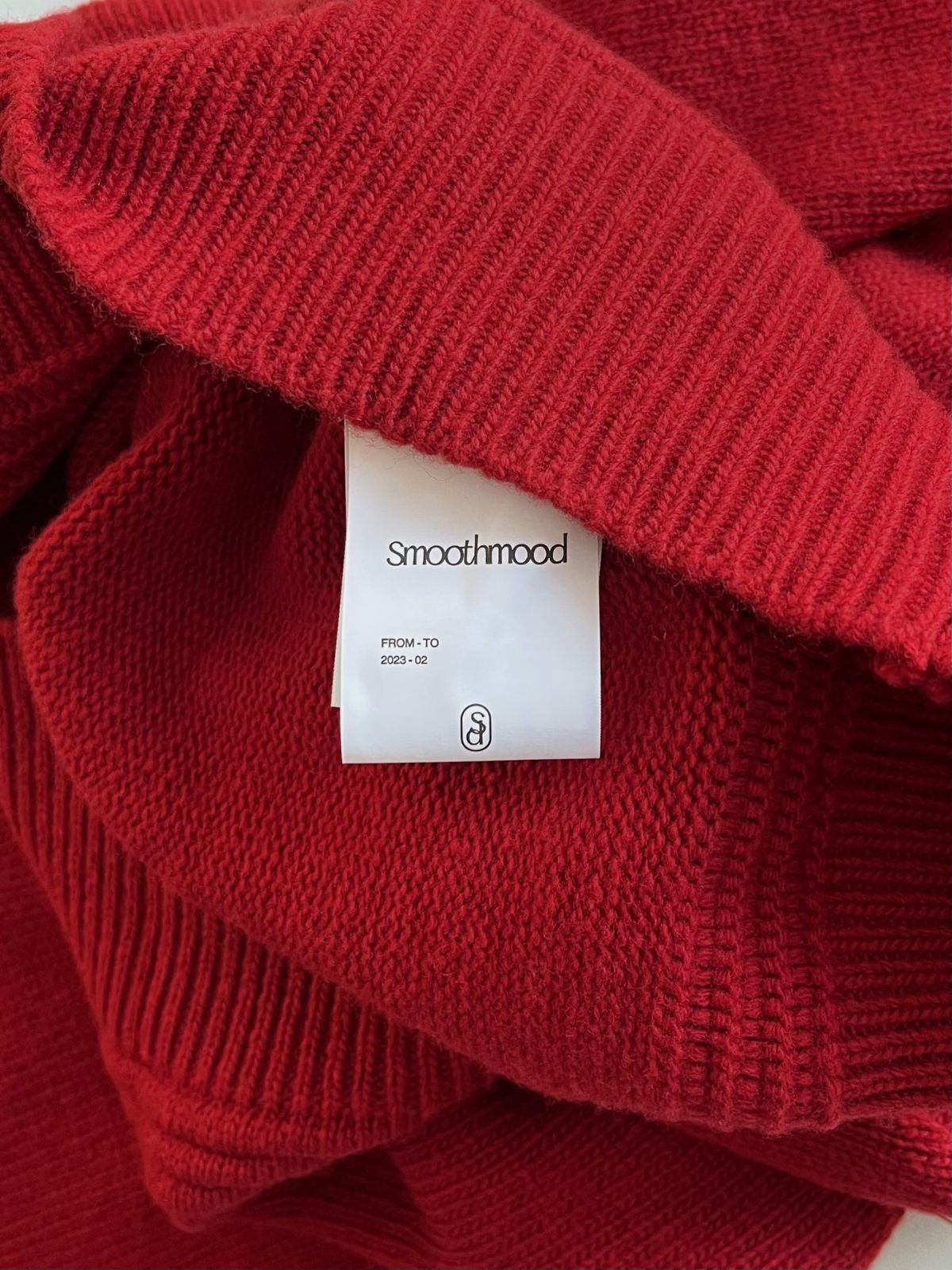 Smooth Mood Red Keyboard Knit ニット トップス - メルカリ